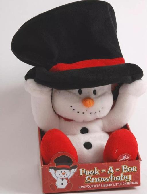 Buy & Sell Burton Latimer North Northamptonshire - Photos for Peek-A-Boo Snowbaby