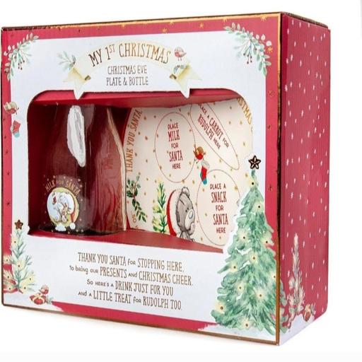 Buy & Sell Burton Latimer North Northamptonshire - Photos for Christmas plate & bottle