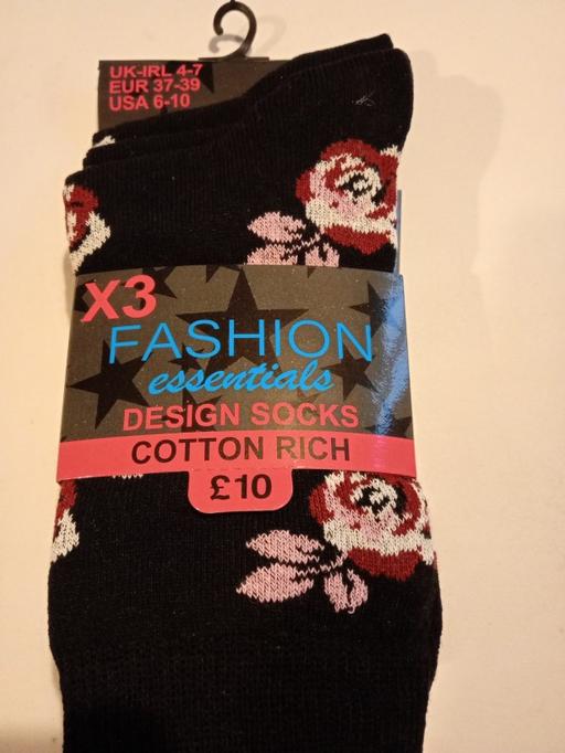 Buy & Sell Horncastle East Lindsey - Photos for 3 pairs of ladies socks size 4-7