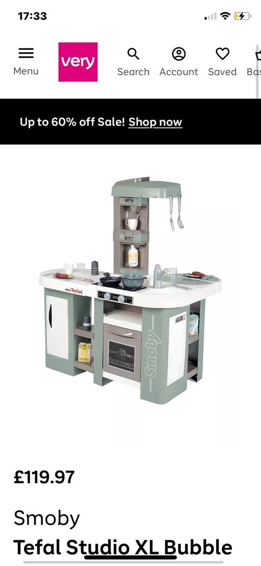 Buy & Sell Codsall Wolverhampton - Photos for Smoby play kitchen