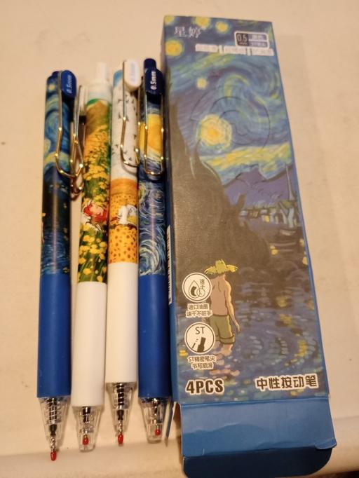 Classes Horncastle East Lindsey - Photos for new box of 4 Artist pens