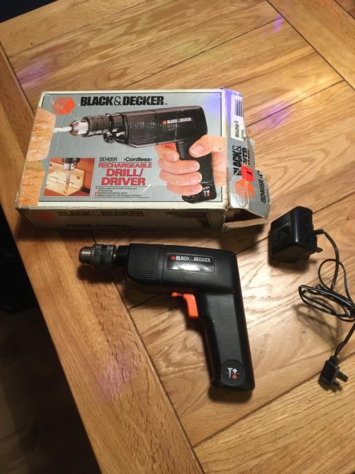 Buy & Sell Willenhall Walsall - Photos for Black and Decker Cordless Drill