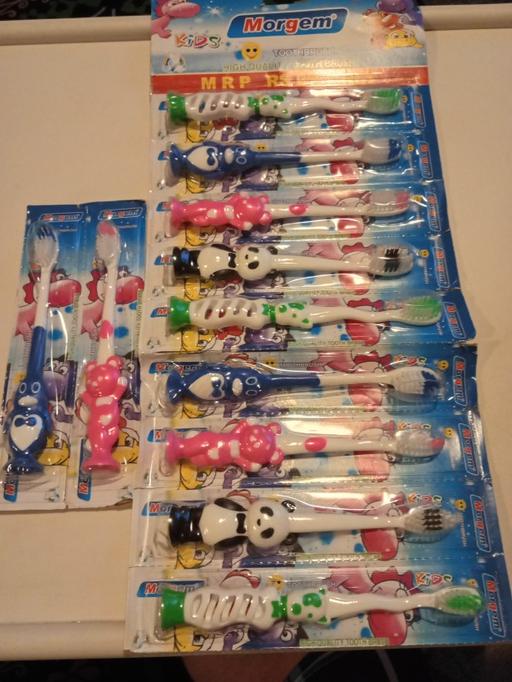 Buy & Sell Horncastle East Lindsey - Photos for joblot of 12 kids toothbrushes sets