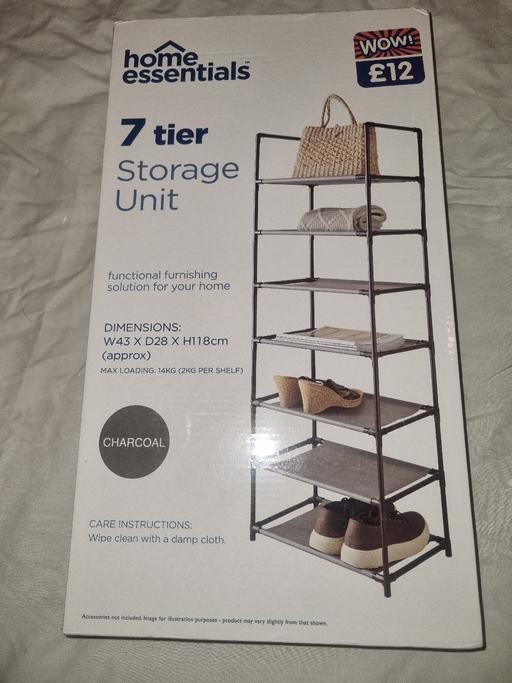 Buy & Sell Bournville Birmingham - Photos for 7 Tier Storage Unit NEW