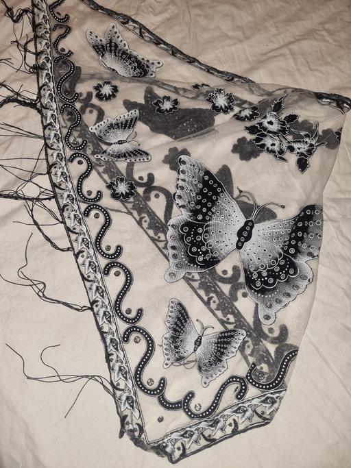 Buy & Sell Stirchley Birmingham - Photos for Chiffon Butterflies Headscarf