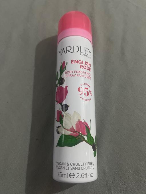 Buy & Sell Kings Heath Birmingham - Photos for New Yardley Body Fragrance