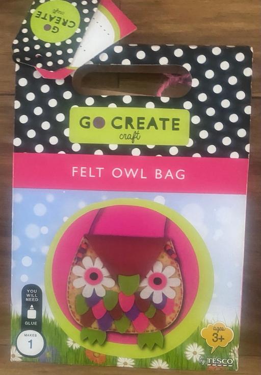 Buy & Sell Camp Hill Birmingham - Photos for Go create felt owl bag