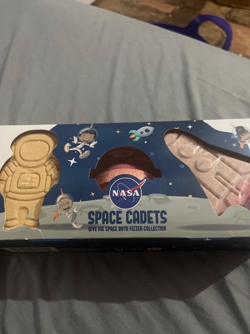 Buy & Sell Kings Heath Birmingham - Photos for New 3pc NASA Bath Fizzers Set