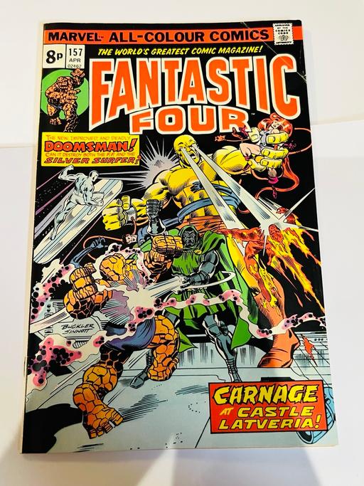 Buy & Sell West Kensington West London - Photos for Marvel - Fantastic Four #157 (1975)
