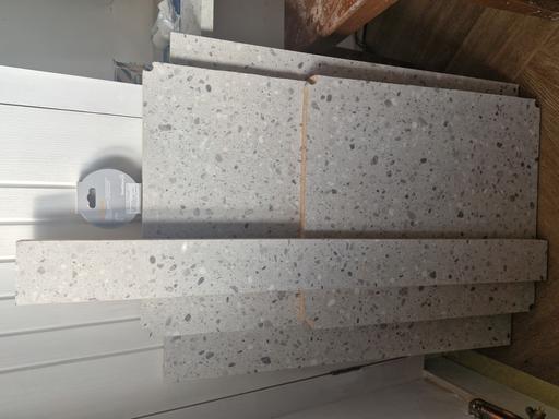 Buy & Sell Yew Tree Estate Sandwell - Photos for B&Q Good Home Terazzo worktop offcuts x 4 wit