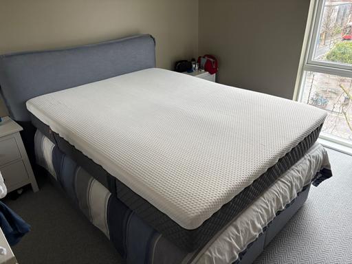 Buy & Sell Walworth South East London - Photos for Emma Hybrid 25cm King Memory Foam Mattress