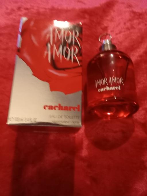 Buy & Sell Brixton South East London - Photos for Cacharel Amor Amor ladies perfume