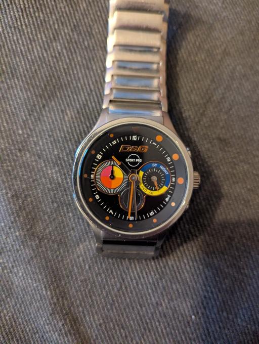 Buy & Sell Llangybi Monmouthshire - Wales - Photos for Dolce and Gabbana sports watch