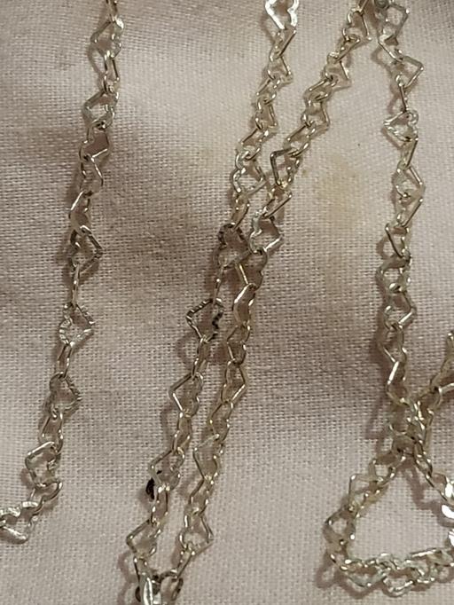 Buy & Sell King Cross Calderdale - Photos for 36inch sterling silver heart necklace &pendan