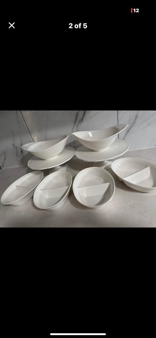 Buy & Sell Stonebridge North West London - Photos for Dishes set and cake stand