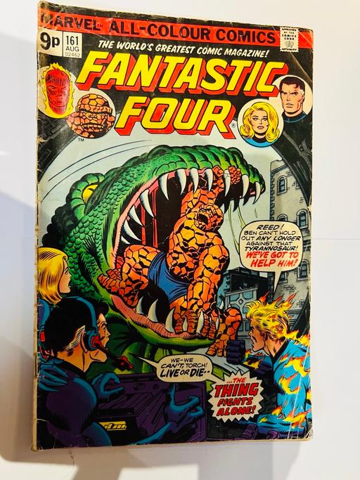 Buy & Sell West Kensington West London - Photos for Marvel - Fantastic Four #161 (1975)