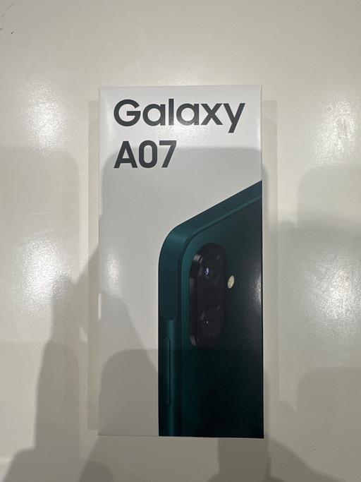 Buy & Sell Becontree Heath East London - Photos for SAMSUNG GALAXY A07 BRAND NEW SEALED
