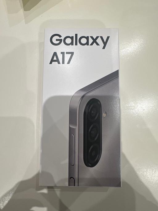 Buy & Sell Becontree Heath East London - Photos for SAMSUNG GALAXY A17 BRAND NEW SEALED