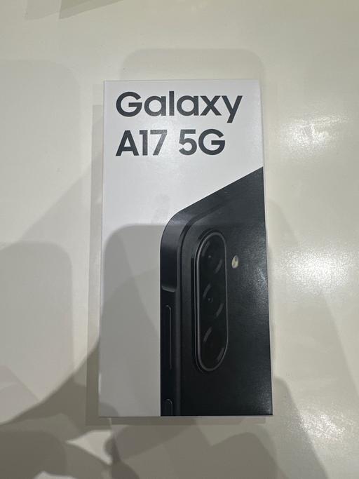 Buy & Sell Becontree Heath East London - Photos for SAMSUNG GALAXY A17 5G BRAND NEW SEALED