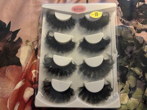 Buy & Sell Walworth South East London - Photos for 4 pair fluffy eyelashes