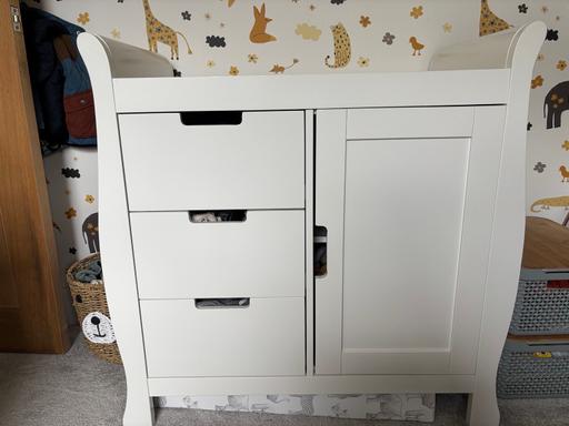 Buy & Sell Hebden Bridge Calderdale - Photos for O Baby Stamford Changing Unit Sleigh design