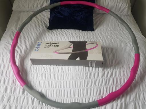 Buy & Sell Park Village Wolverhampton - Photos for X-Tone weighted hula hoop