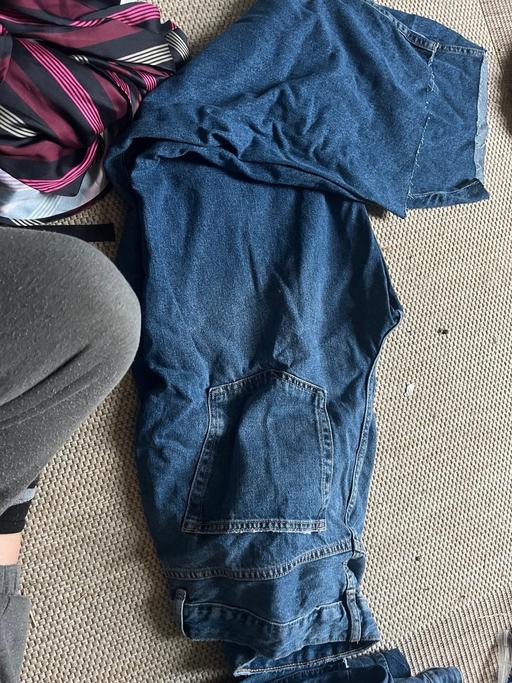 Buy & Sell Wednesfield Wolverhampton - Photos for New primark barrel bottom jeans size 14