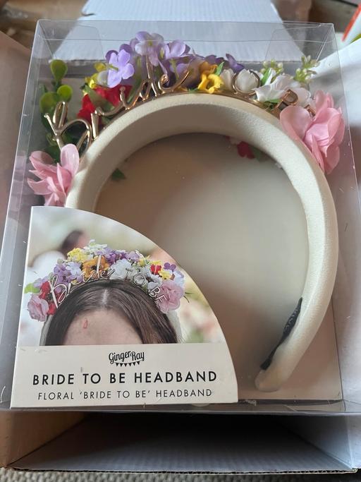 Buy & Sell Wednesfield Wolverhampton - Photos for Bundle of 5 new bride to be headband