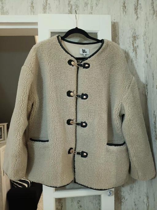 Buy & Sell Hornchurch Havering - Photos for be you teddy fleece jacket 16/18