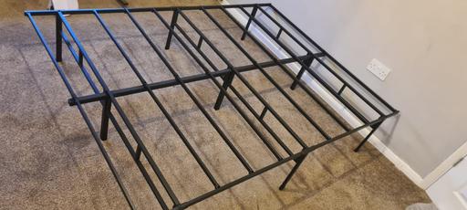 Buy & Sell Heath Town Wolverhampton - Photos for New boxed metal black double bed