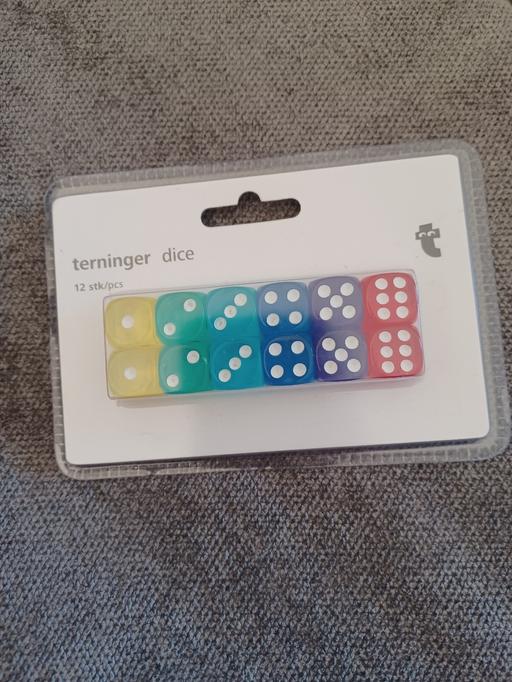 Buy & Sell Eckington North East Derbyshire - Photos for 12 pack dice