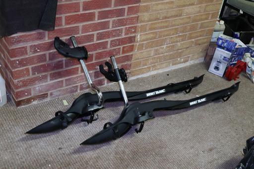 Buy & Sell Washwood Heath Birmingham - Photos for 2 x Cycle Carrier Mont Blanc, With Locking