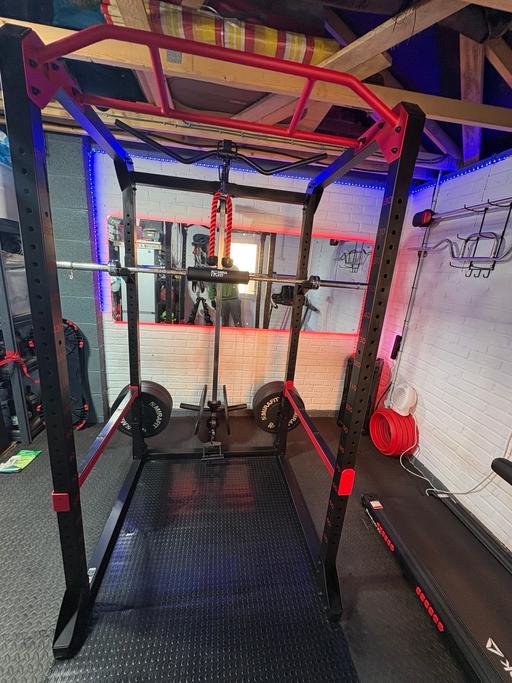 Buy & Sell Polesworth North Warwickshire - Photos for Decathlon Rack 900 With MIRAFIT Plate Weights