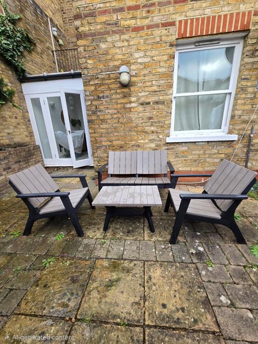 Buy & Sell Ravenscourt Park Station Hammersmith and Fulham - Photos for Montero 4 piece garden forniture