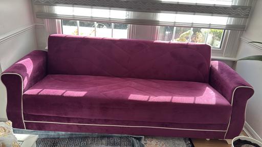 Buy & Sell Ponders End North London - Photos for Sofa bed and storge