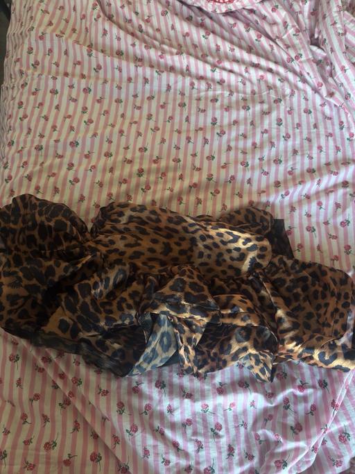 Buy & Sell Cranfield Central Bedfordshire - Photos for Mini organza leopard tutu skirt