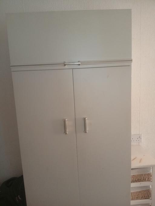 Buy & Sell Gleadless Valley Sheffield - Photos for FREE white wardrobe