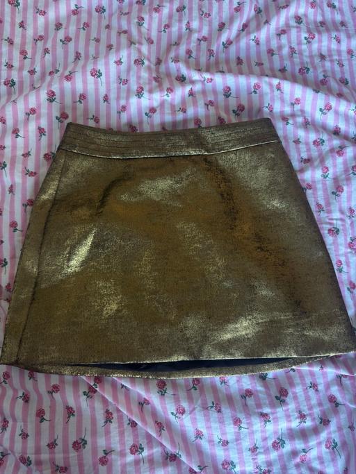 Buy & Sell Cranfield Central Bedfordshire - Photos for Gold mini skirt