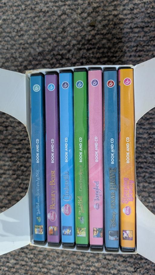 Buy & Sell Halesowen Dudley - Photos for Disney read along book and CD sets brand new