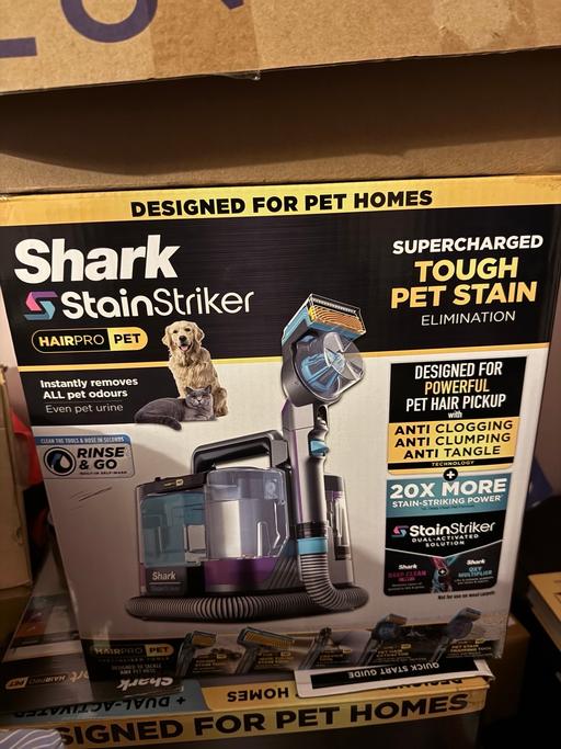 Buy & Sell Cranfield Central Bedfordshire - Photos for Shark stain striker- brand new