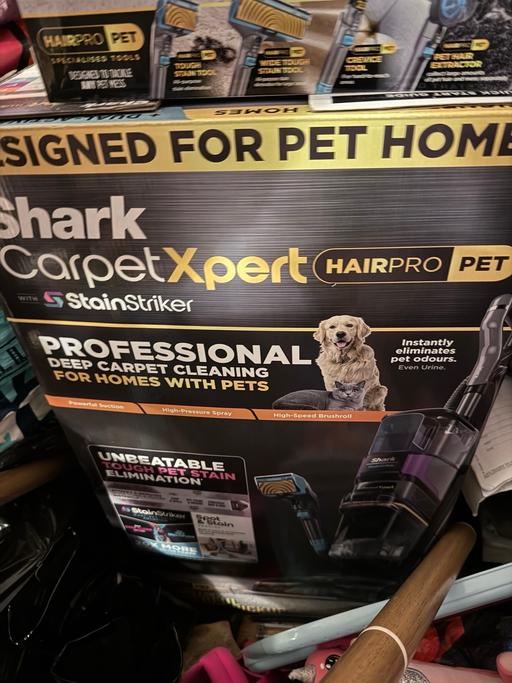 Buy & Sell Cranfield Central Bedfordshire - Photos for Shark carpet cleaner