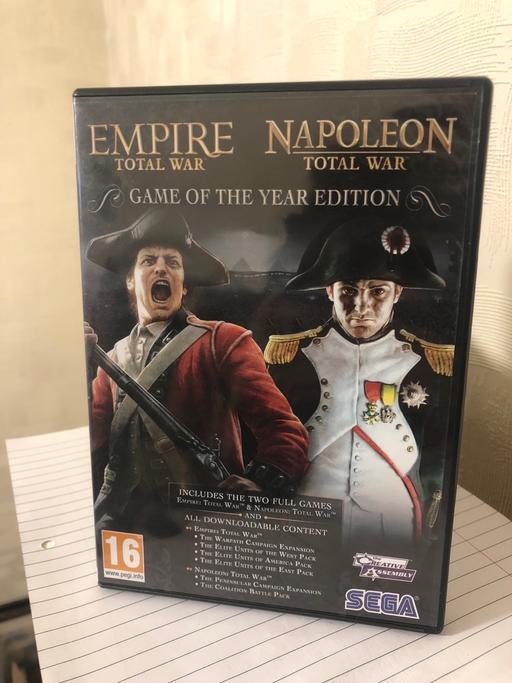 Buy & Sell Bamber Bridge South Ribble - Photos for Empire Total War, Napoleon Total War - PC