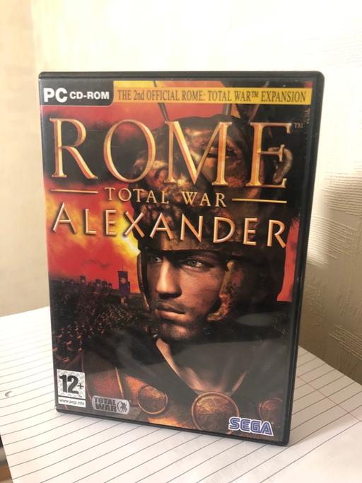 Buy & Sell Bamber Bridge South Ribble - Photos for Rome - Total War - Alexander - PC Video Game