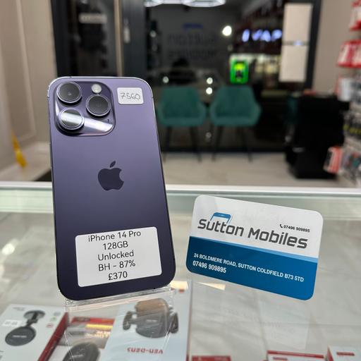 Buy & Sell Sutton Coldfield Birmingham - Photos for iPhone 14 Pro 128GB Unlocked