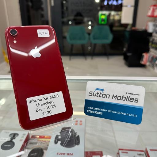 Buy & Sell Sutton Coldfield Birmingham - Photos for iPhone XR 64GB Unlocked