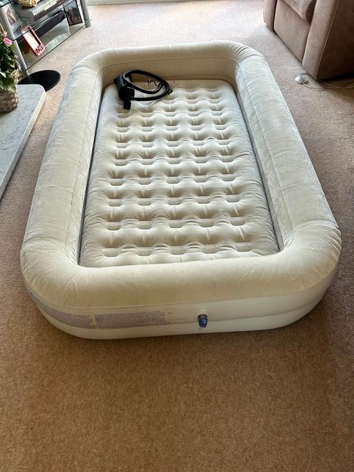 Buy & Sell Rowley Regis Sandwell - Photos for Kiddies Blow up Boat Bed