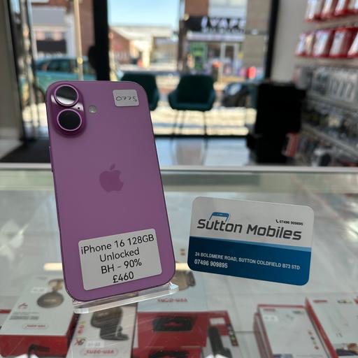 Buy & Sell Sutton Coldfield Birmingham - Photos for iPhone 16 128GB Unlocked
