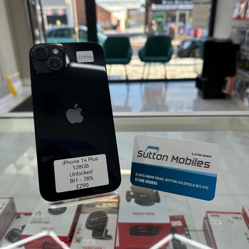Buy & Sell Sutton Coldfield Birmingham - Photos for iPhone 14 Plus 128GB Unlocked