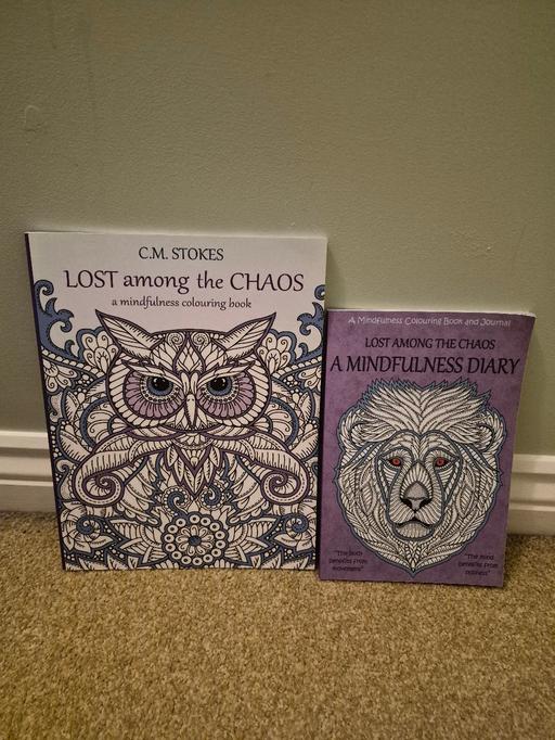 Classes Brierley Hill Dudley - Photos for MINDFULNESS COLOURING BOOKS