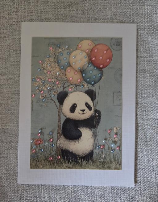 courses Garlinge Thanet - Photos for PANDA CARD (HANDMADE)